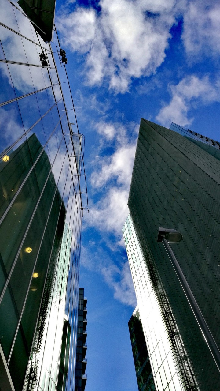 Skyscraper in London