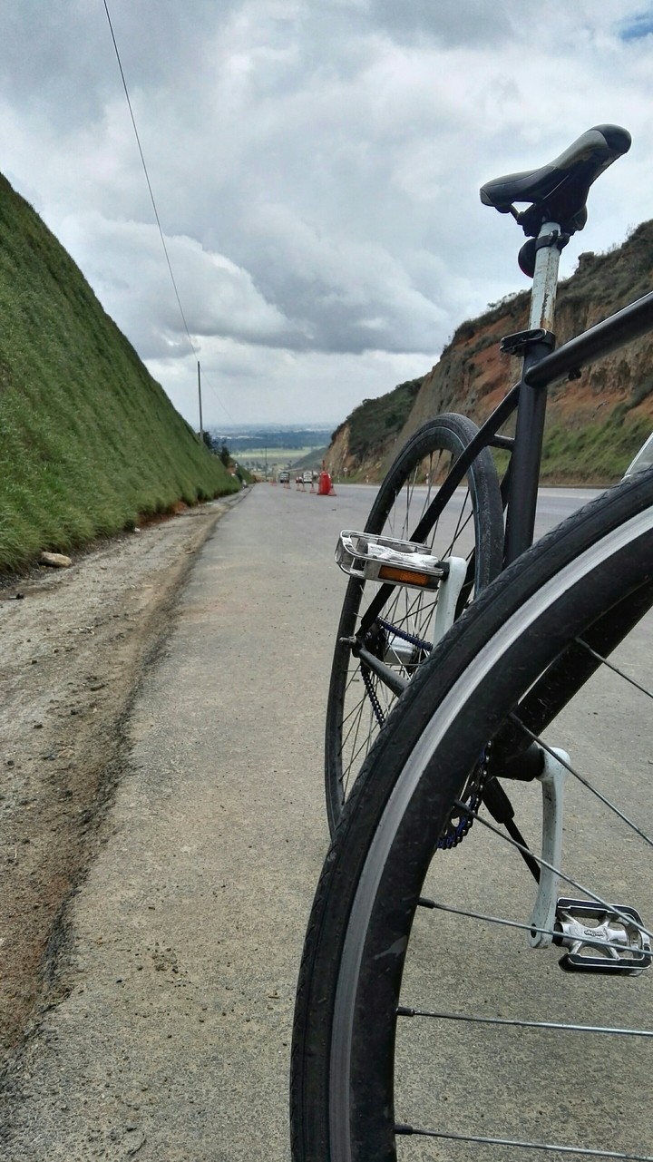 Via Bogota, Mozquera - Colombia