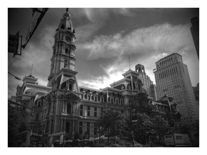 City of brotherly love "Philadelphia"