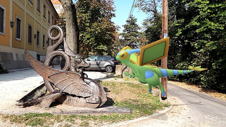 flygon and the the real dragon