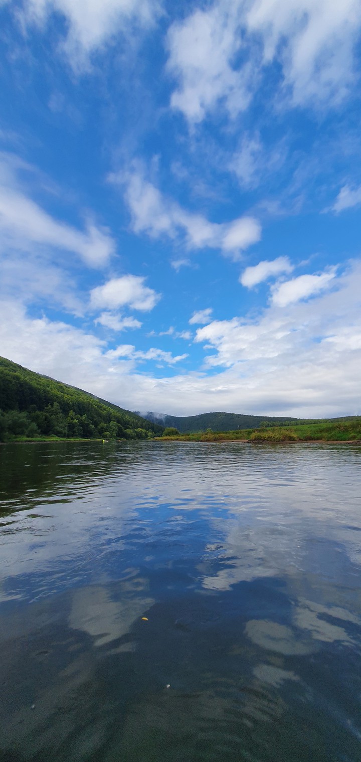 river+sky