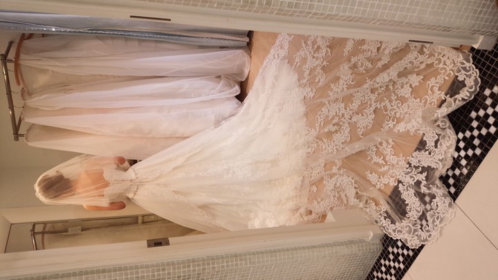 wedding dress