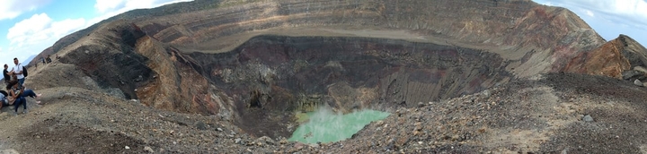 crater
