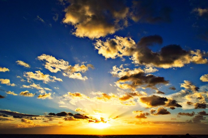 Orange Sky