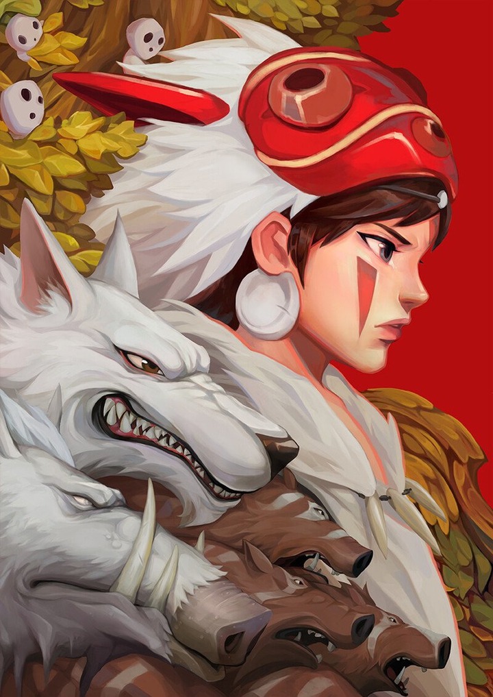 mononoke-San