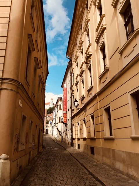 Bratislava old town