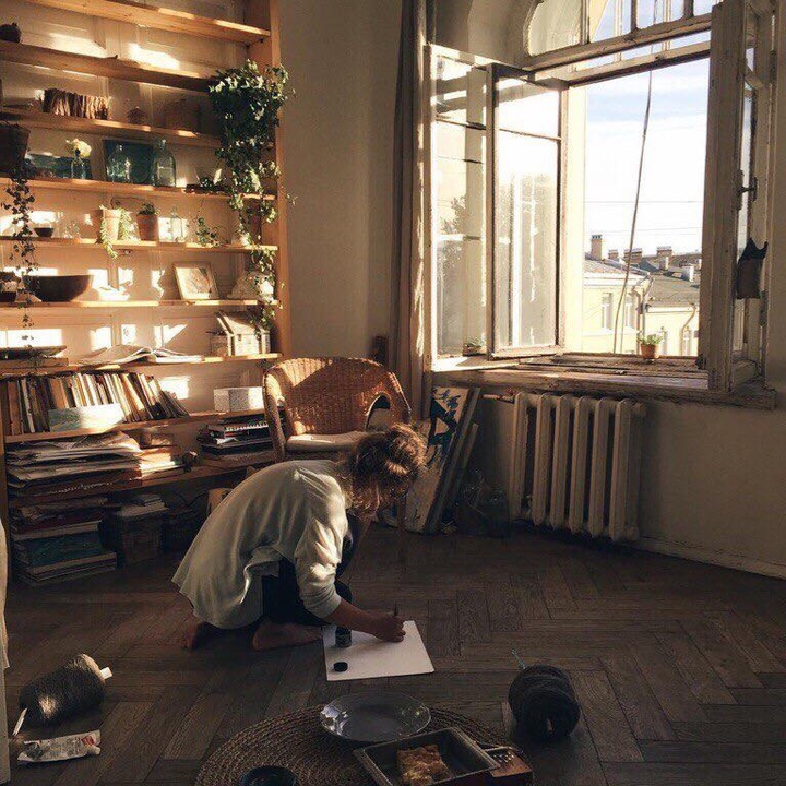 the room