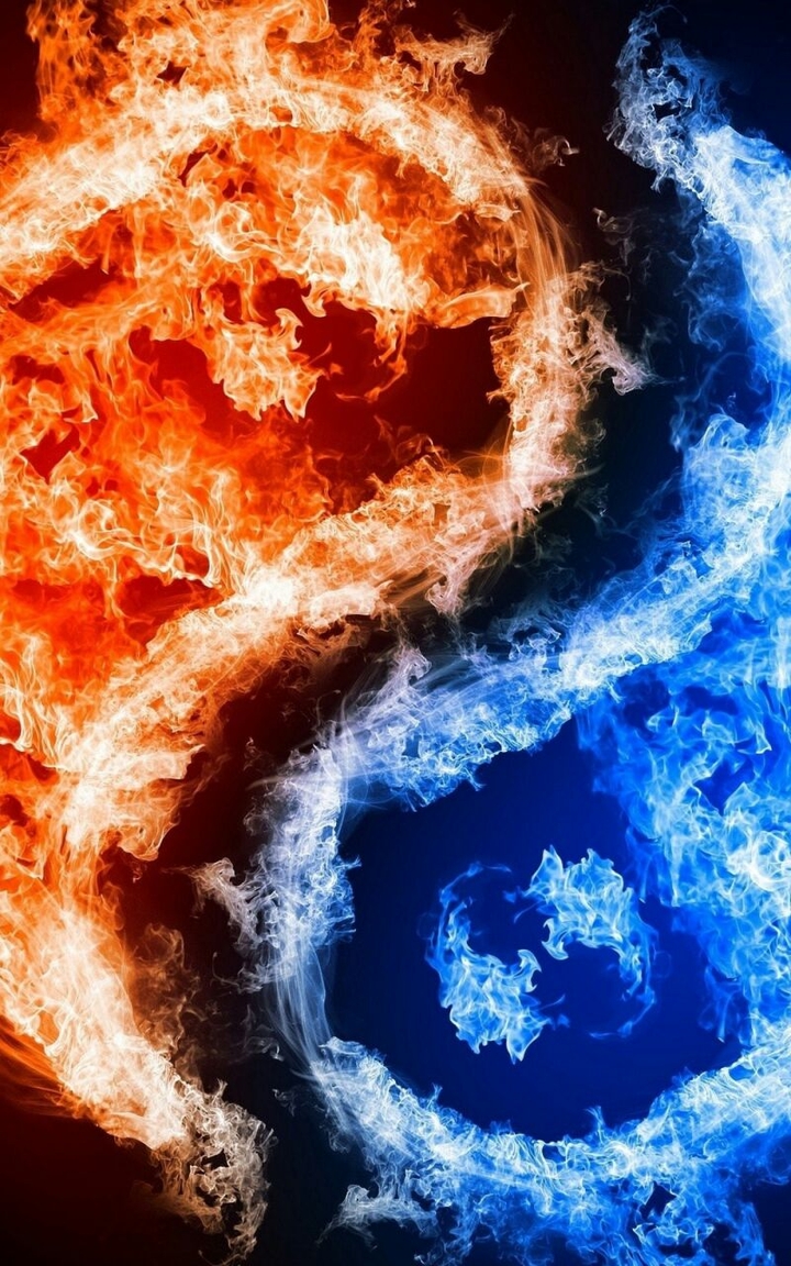 Cold Yin and Heat Yang