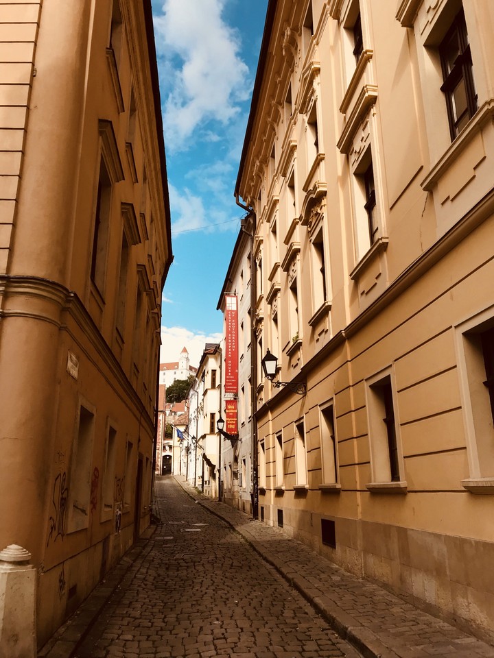 Bratislava old town