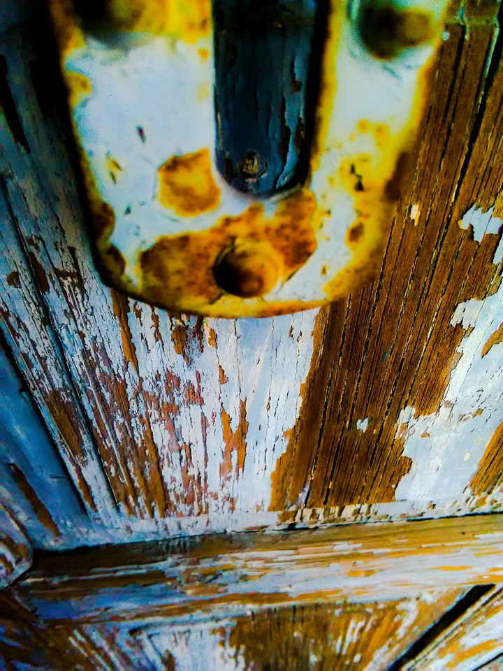 rusting