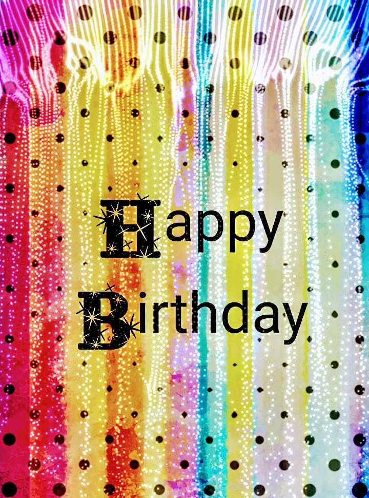 Happy Birthday