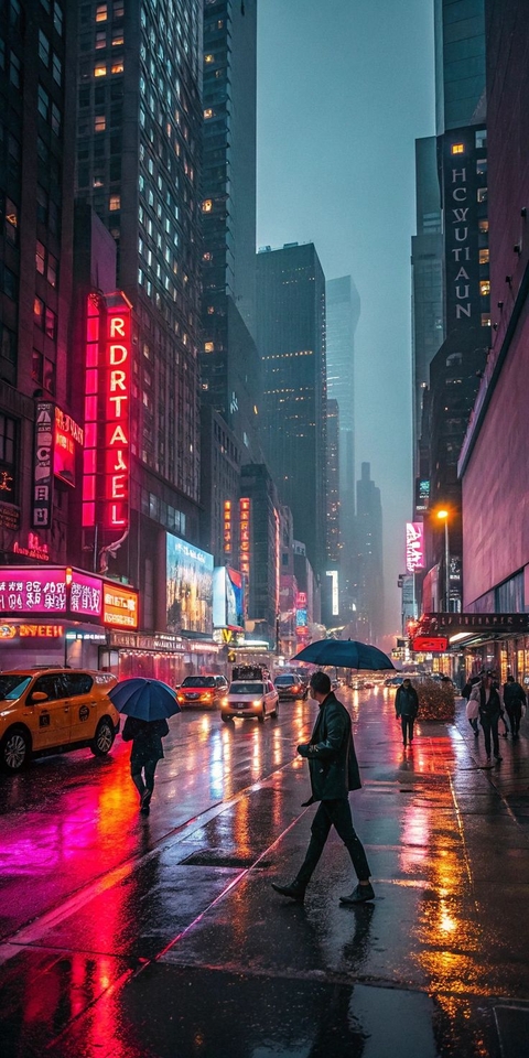 tapety metropolis, road