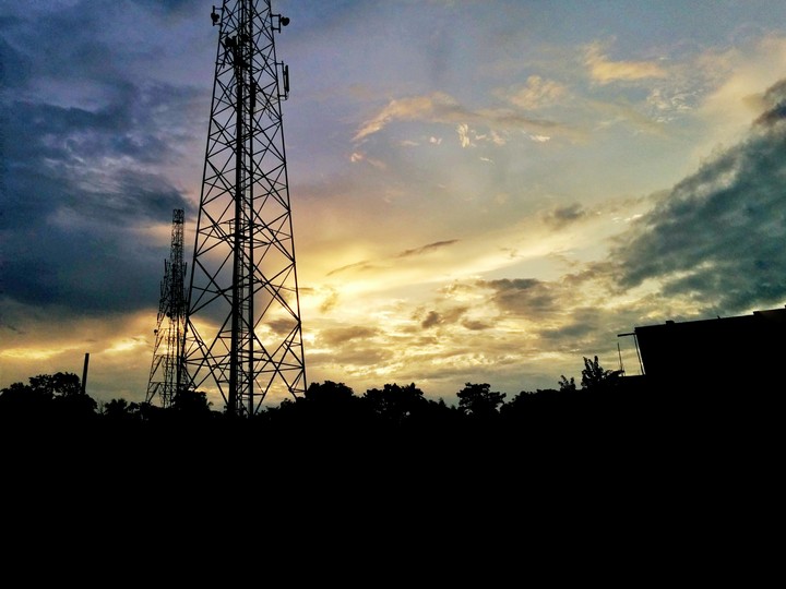 Beautiful sunset