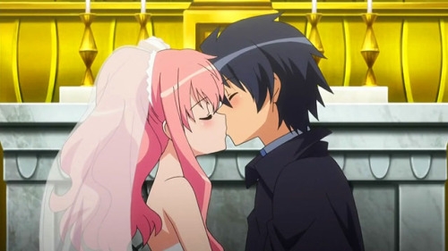 louise and saito married