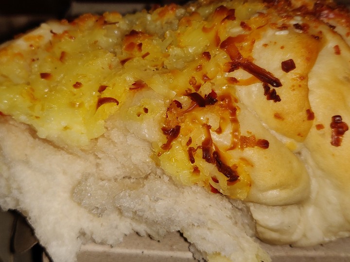 bread with cheese home made