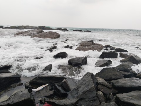 black, sea Hintergrundbilder