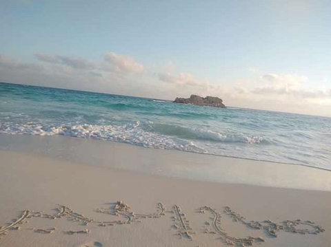 Good morning beach شاطئ
