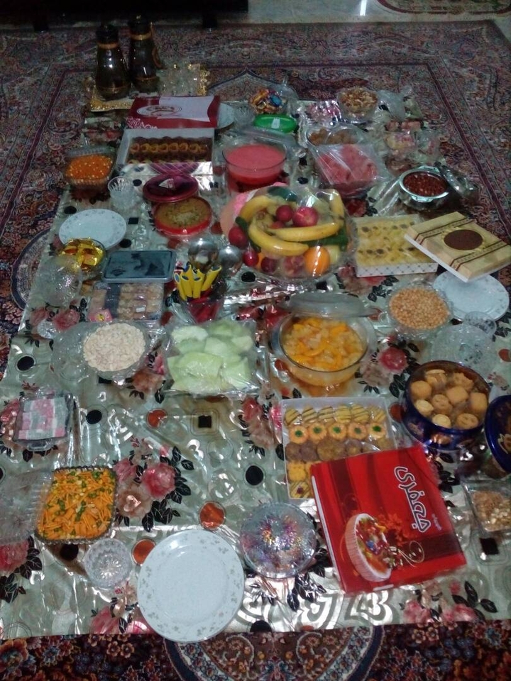 سفره عید