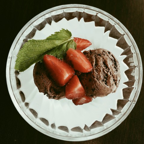 обои vsco, dessert