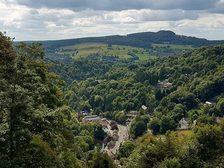 Above Matlock Bath