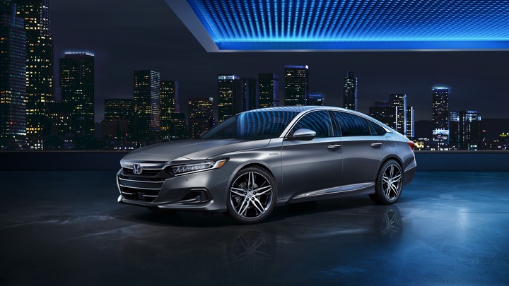 Honda Accord Touring Hybrid 2021