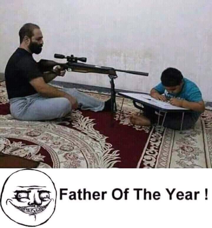FATHER VERY STUPID IN INDIA ???