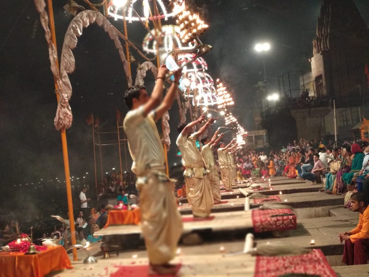 Varanasi - Ganga Arti
