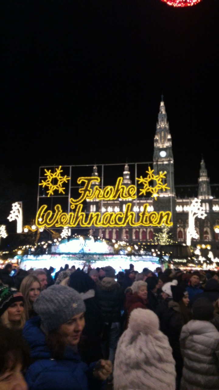 Frohe weihnachten