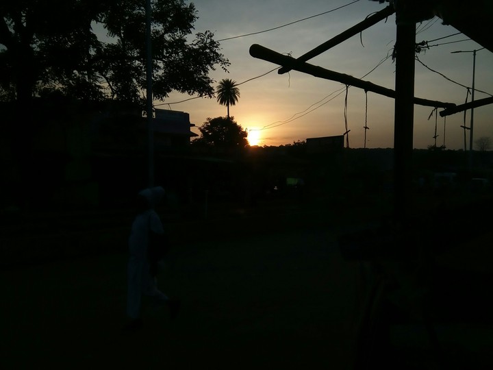 sunset