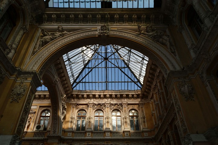 Odessa passage
