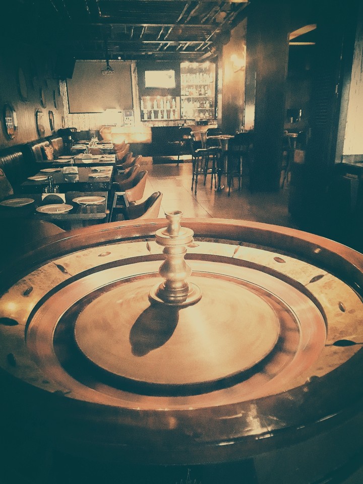 the bar!!!