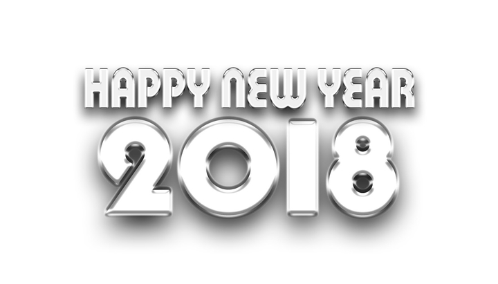 happy new year 2018