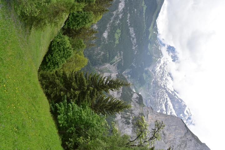 Murren, Switzerland