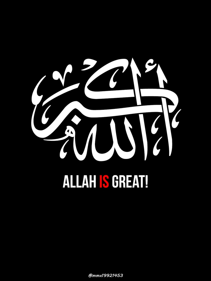ALLAHU AKBAR!