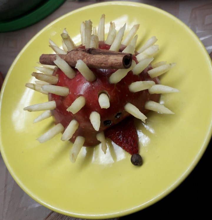 ёжики