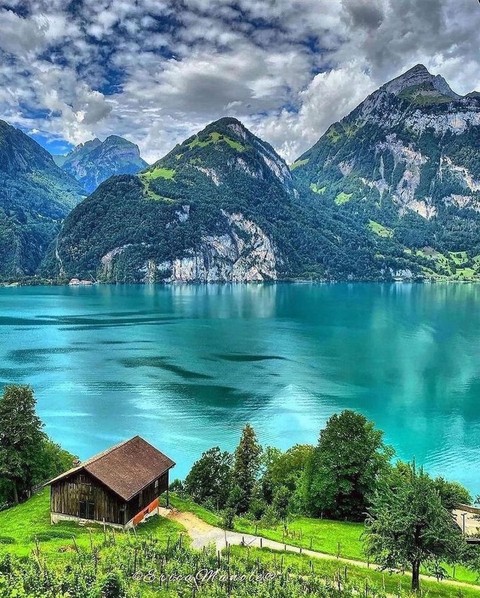azure, green वॉलपेपर
