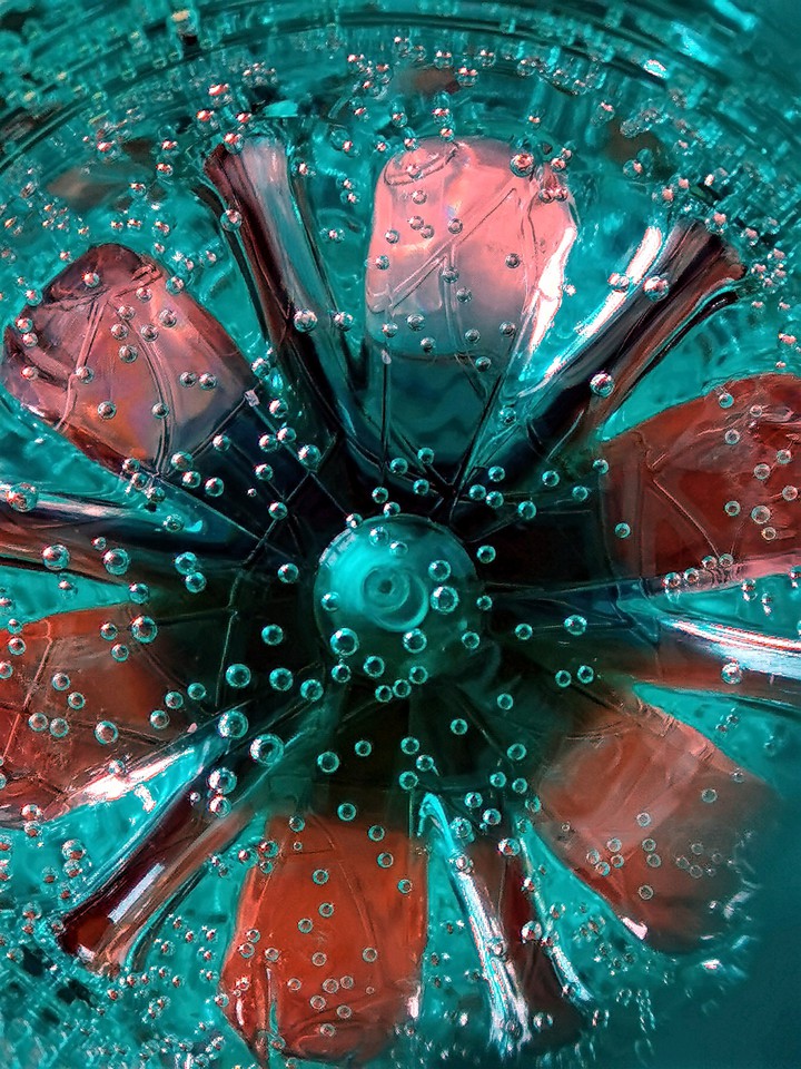 Bulles d'eau ?