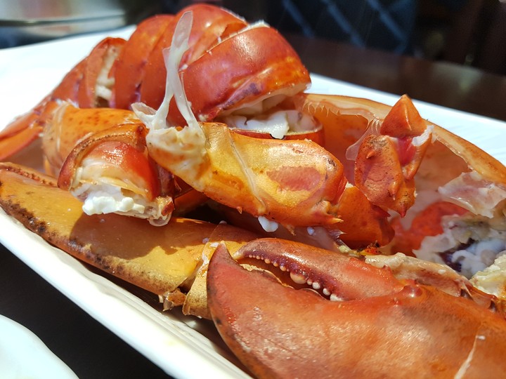 Roasted Lobster