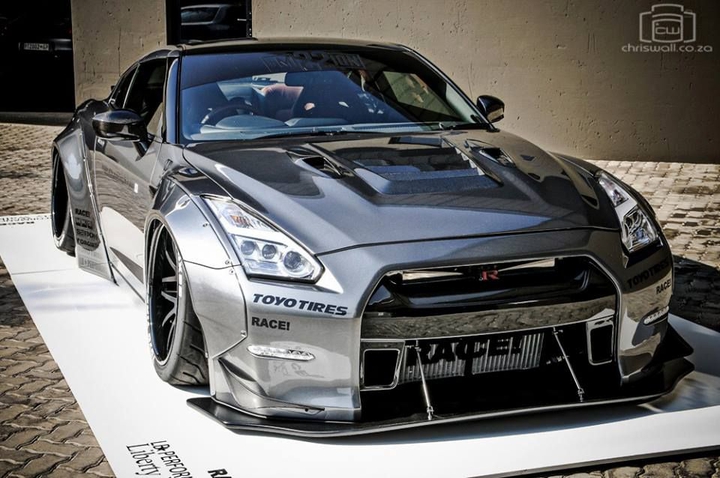 Nissan GT-R R35
