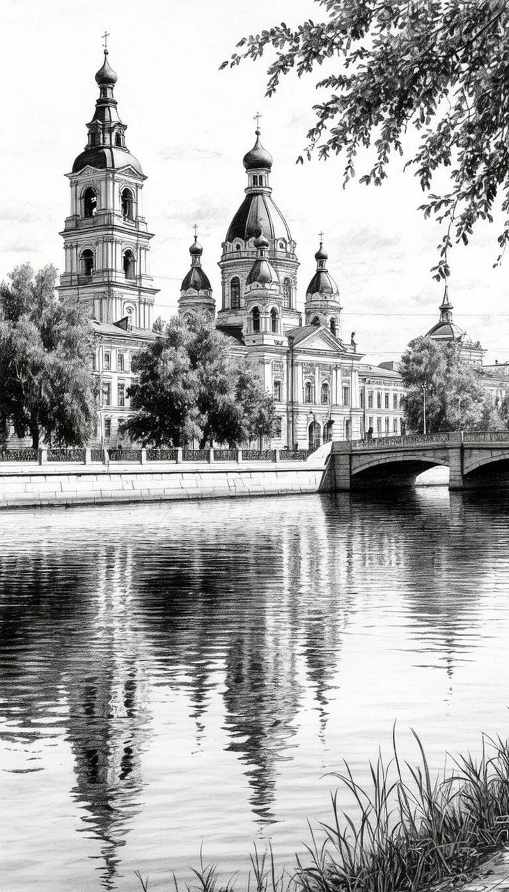 sfondi reflection, Dome