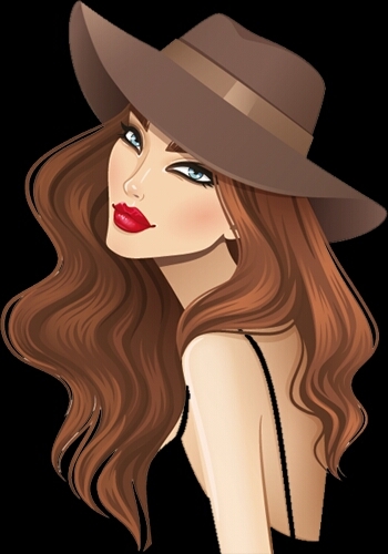 charming lady