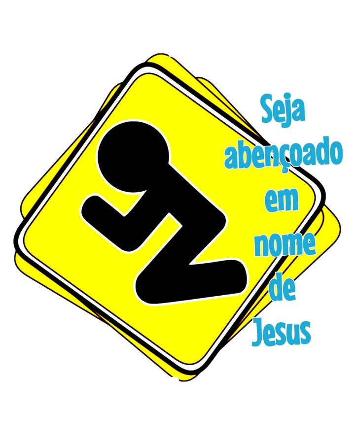 SEJA ABENÇOADO EM NOME DE JESUS