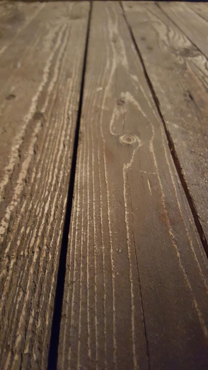 A Wooden Table