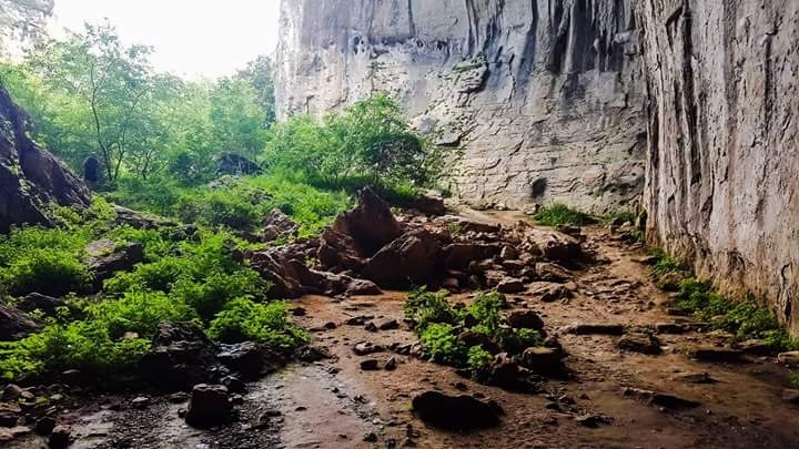 Cave in Bulgaria