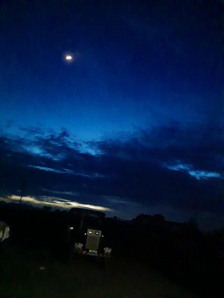 Harvesting Moon