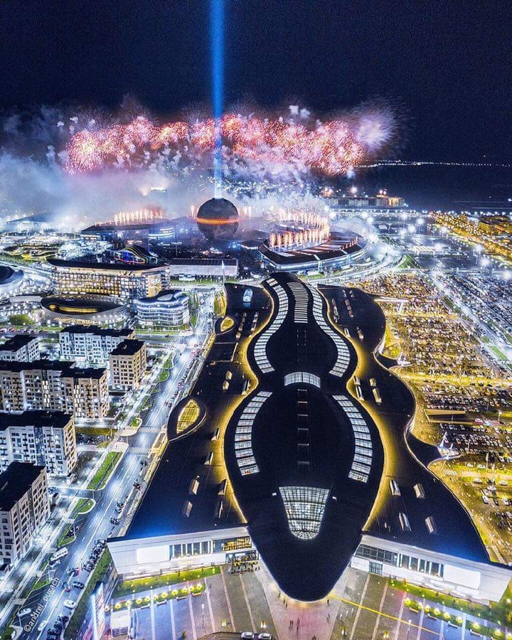 Night Astana