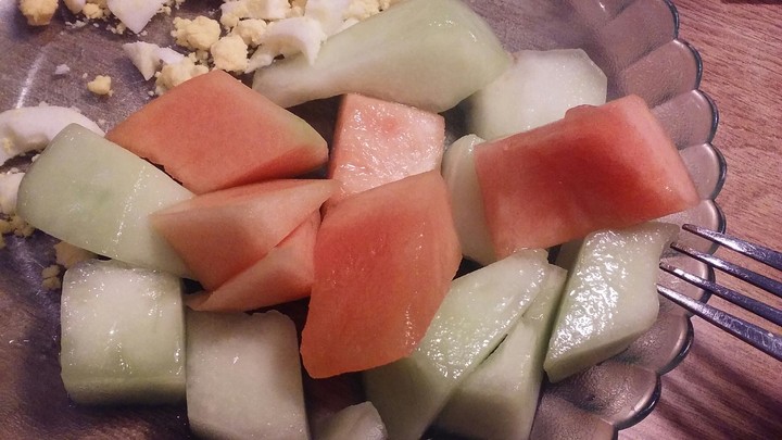 Sweet and juicy