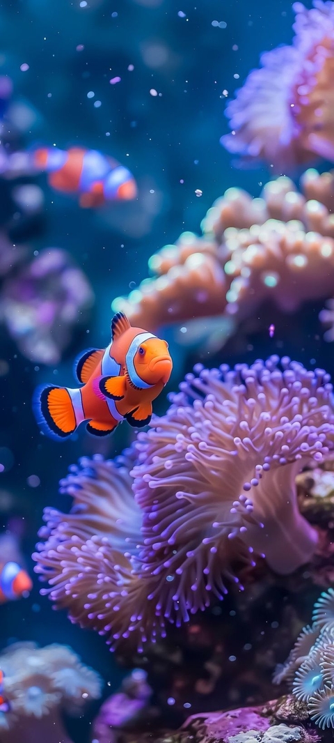 sfondi Fish, clownfish