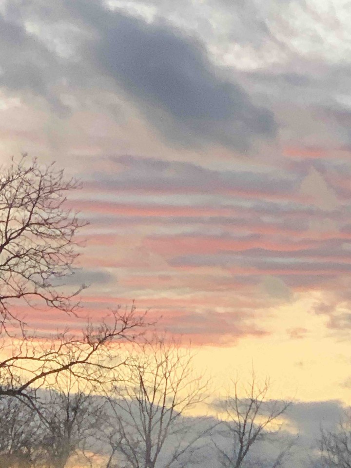 colored sky