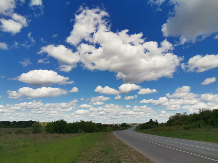 облака